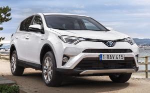 Toyota RAV4 Hybrid (WW) '2015 - 18